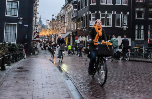 6 consejos para seguir usando la bicicleta sin congelarse en el intento