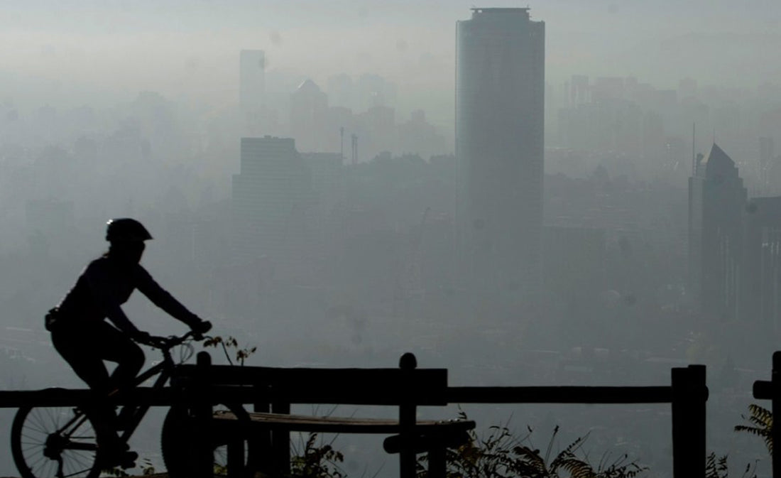 ¡Qué tóxico! No vas a creer lo que respiramos todos los días