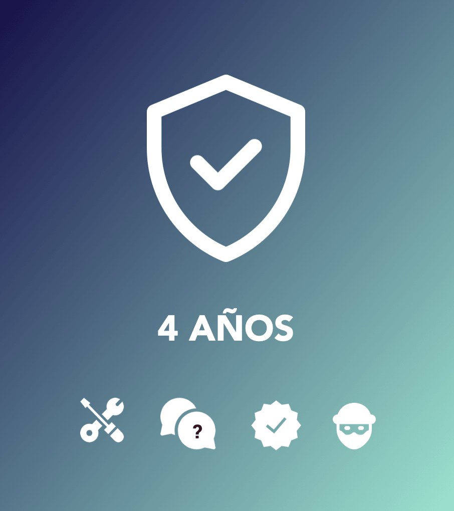 4 años Garantía Extendida - Yerka Bikes Chile