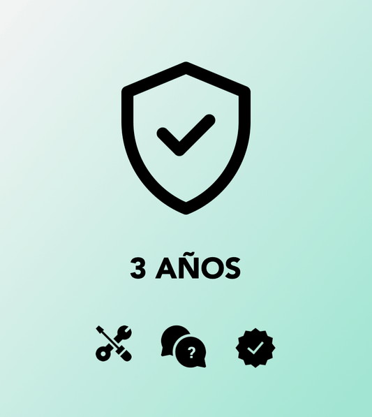 3 años Garantía Extendida - Yerka Bikes Chile