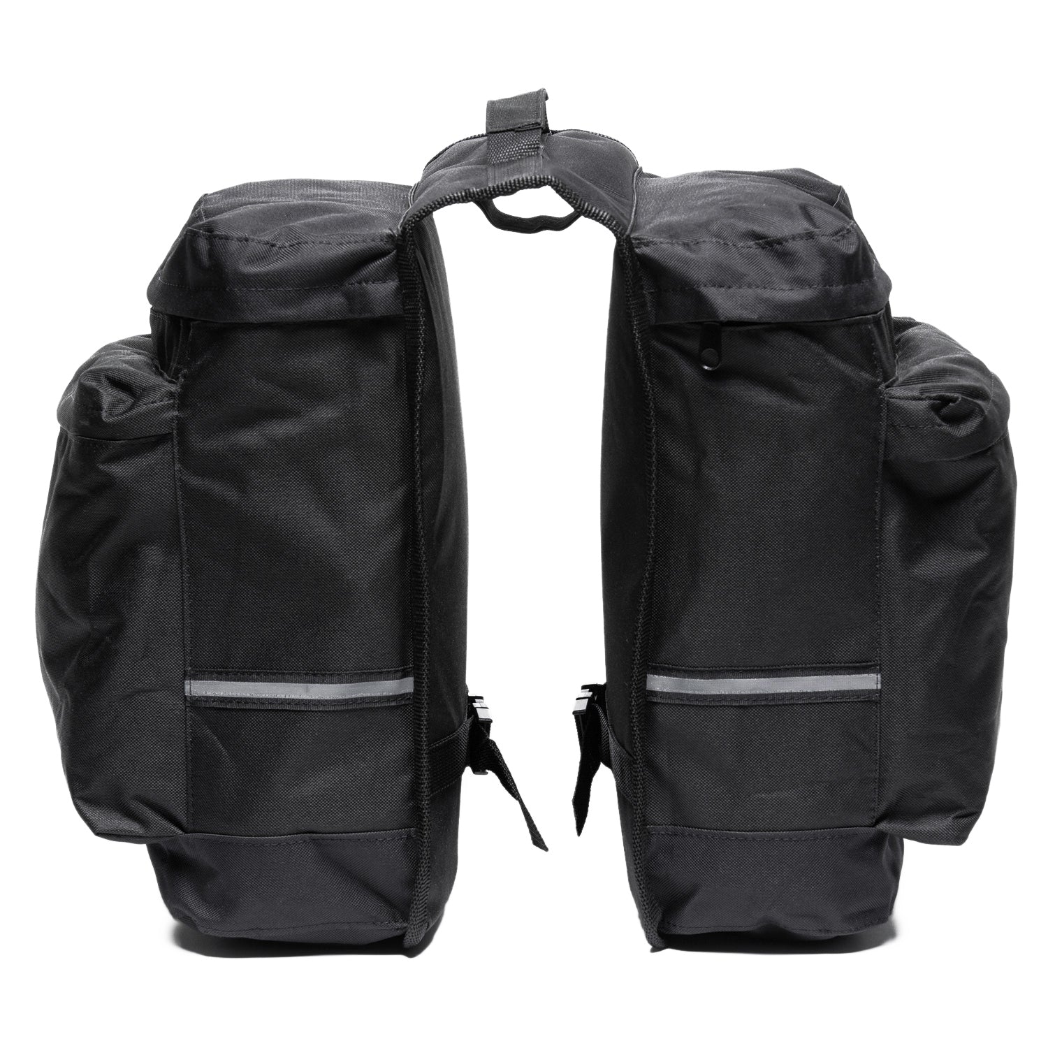 Alforja Ejecutiva Doble -mejor-bicicleta-urbana-diseño-chilena-hibrida-aro-28-29-candado-antirobo-online