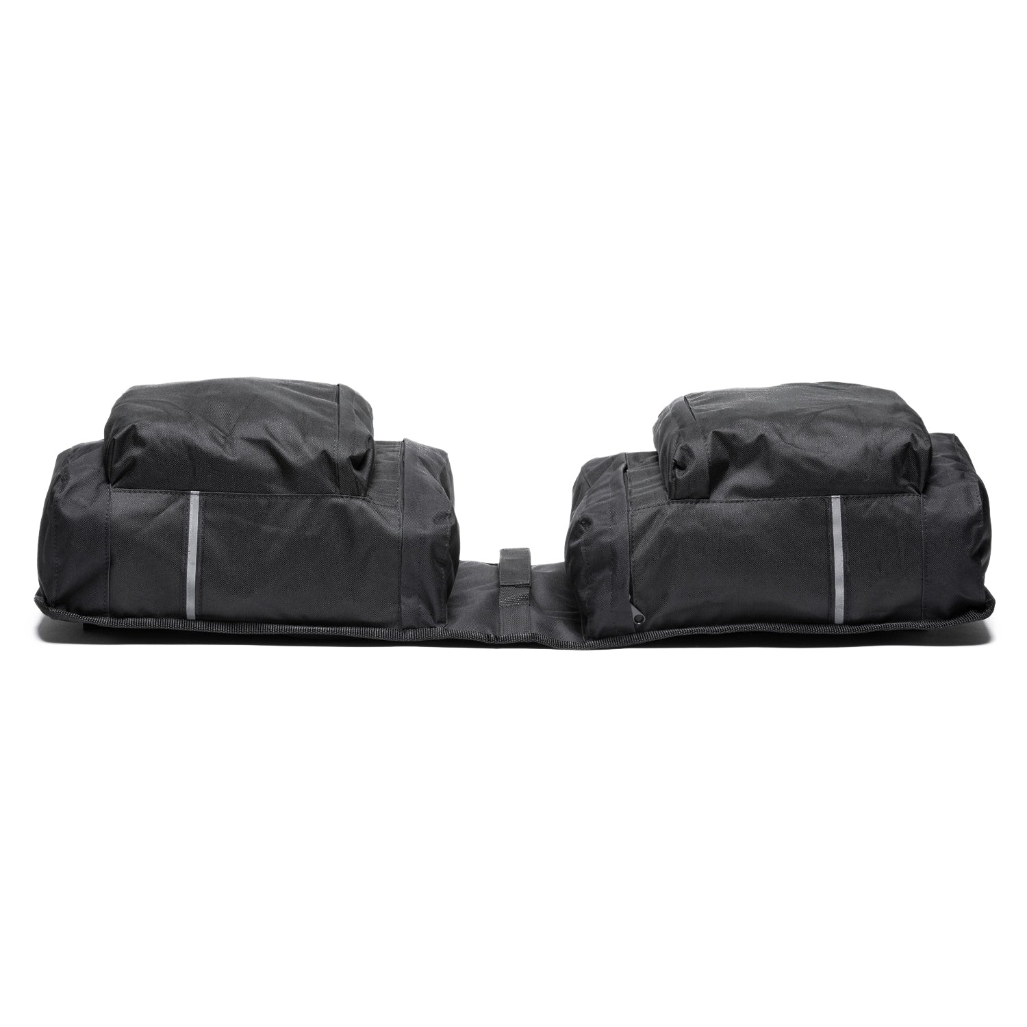 Alforja Ejecutiva Doble -mejor-bicicleta-urbana-diseño-chilena-hibrida-aro-28-29-candado-antirobo-online