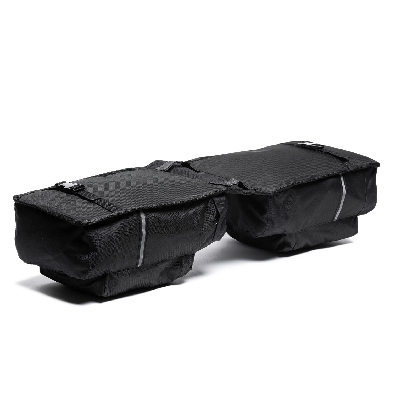 Alforja Ejecutiva Doble -mejor-bicicleta-urbana-diseño-chilena-hibrida-aro-28-29-candado-antirobo-online