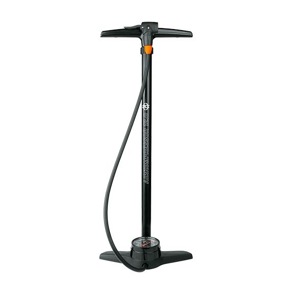 Bombín de Pie Metálico Airkompressor para Bicicleta -mejor-bicicleta-antirrobo-urbana-diseño-chile-hibrida-aro-28-29-candado-integrado-online