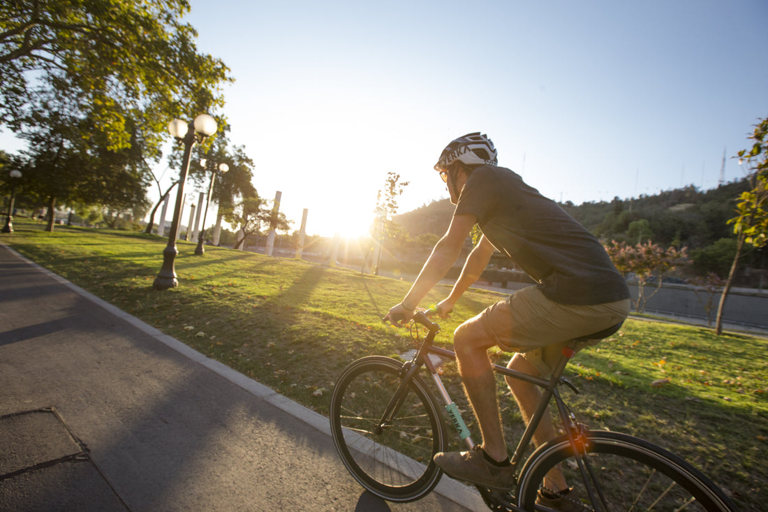 ¿Es el viaje en bicicleta el último momento libre de distracciones digitales?