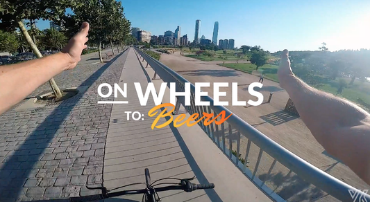 On Wheels to anywhere : 1000 maneras de conocer la ciudad
