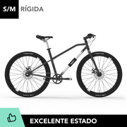 YERKA V4 [Negra S/M] -mejor-bicicleta-antirrobo-urbana-diseño-chile-hibrida-aro-28-29-candado-integrado-online