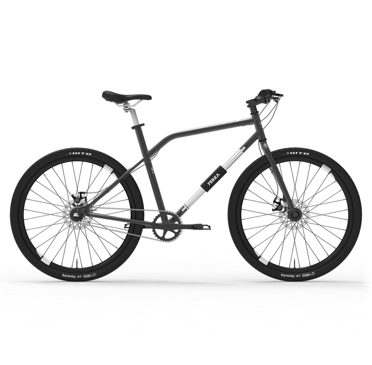 YERKA V4 [Negra M/L] DE -mejor-bicicleta-antirrobo-urbana-diseño-chile-hibrida-aro-28-29-candado-integrado-online