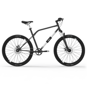 YERKA V4 [Negra M/L + Suspensión] DE -mejor-bicicleta-antirrobo-urbana-diseño-chile-hibrida-aro-28-29-candado-integrado-online