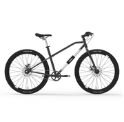 YERKA V4 [Negra S/M] -mejor-bicicleta-antirrobo-urbana-diseño-chile-hibrida-aro-28-29-candado-integrado-online