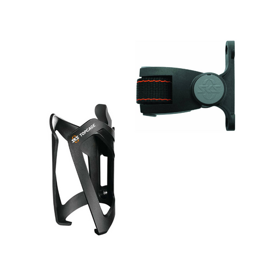 Pack Adaptador + Porta Caramagiola para Bicicleta -mejor-bicicleta-antirrobo-urbana-diseño-chile-hibrida-aro-28-29-candado-integrado-online